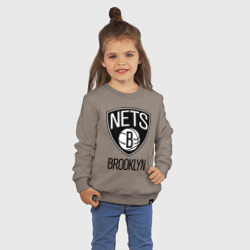 Детский свитшот хлопок Nets Brooklyn - фото 2