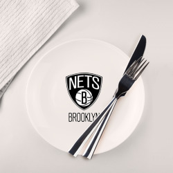 Тарелка Nets Brooklyn