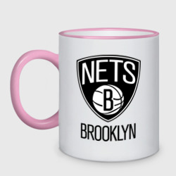 Кружка двухцветная Nets Brooklyn