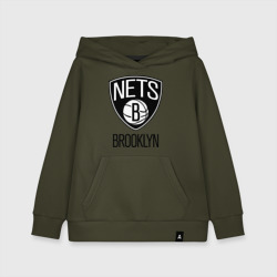 Детская толстовка хлопок Nets Brooklyn