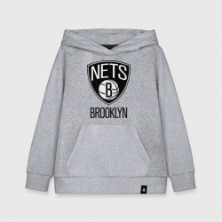 Детская толстовка хлопок Nets Brooklyn