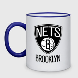 Кружка двухцветная Nets Brooklyn