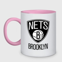 Кружка двухцветная Nets Brooklyn