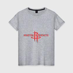 Женская футболка хлопок Houston R