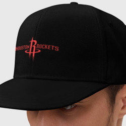 Кепка снепбек с прямым козырьком Houston R