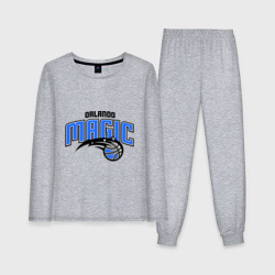 Женская пижама с лонгсливом хлопок Orlando