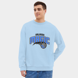 Мужской свитшот oversize без начеса хлопок Orlando - фото 2