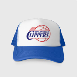 Кепка тракер с сеткой LA Clippers