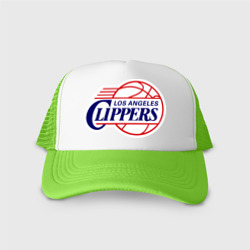 Кепка тракер с сеткой LA Clippers