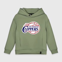 Детское худи Oversize хлопок LA Clippers