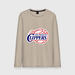 Мужской лонгслив хлопок LA Clippers