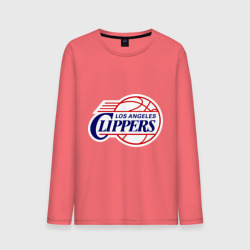 Мужской лонгслив хлопок LA Clippers