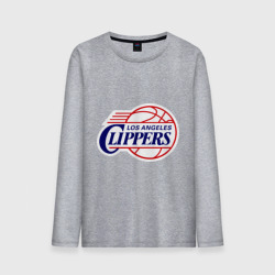 Мужской лонгслив хлопок LA Clippers