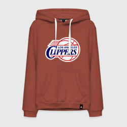 Мужская толстовка хлопок LA Clippers