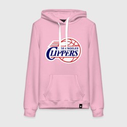 Женская толстовка хлопок LA Clippers