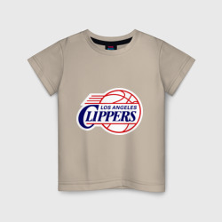 Детская футболка хлопок LA Clippers