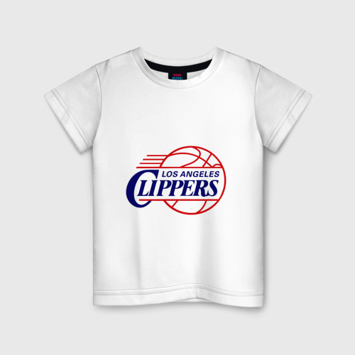 Детская футболка хлопок LA Clippers