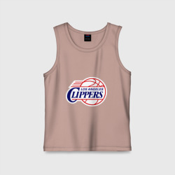 Детская майка хлопок LA Clippers