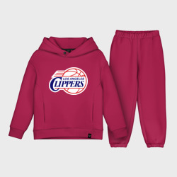 Детский костюм хлопок Oversize LA Clippers