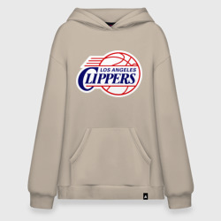 Худи SuperOversize хлопок LA Clippers