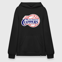 Худи SuperOversize хлопок LA Clippers