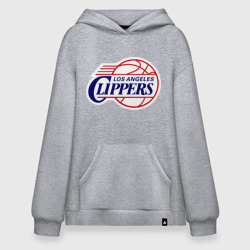 Худи SuperOversize хлопок LA Clippers