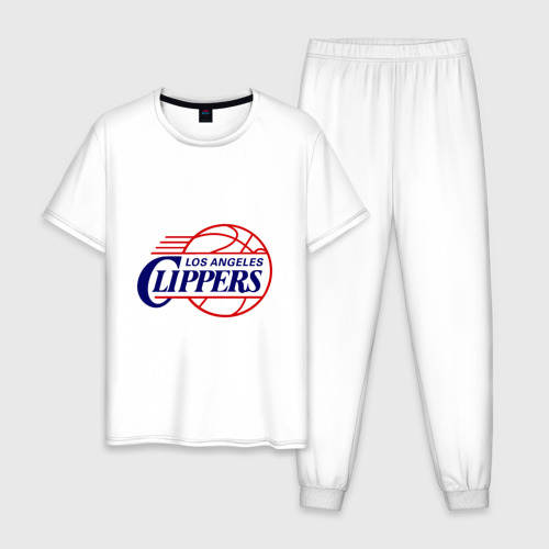 Мужская пижама хлопок LA Clippers