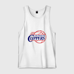 Мужская майка хлопок LA Clippers