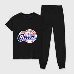 Женская пижама хлопок LA Clippers