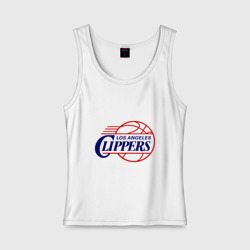 Женская майка хлопок LA Clippers