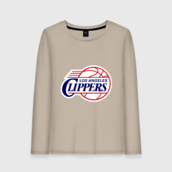 Женский лонгслив хлопок LA Clippers