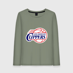 Женский лонгслив хлопок LA Clippers