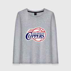 Женский лонгслив хлопок LA Clippers