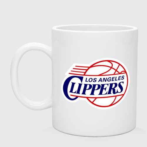 Кружка керамическая LA Clippers