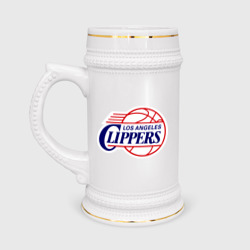 Кружка пивная LA Clippers