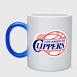 Кружка хамелеон LA Clippers