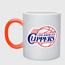 Кружка хамелеон LA Clippers