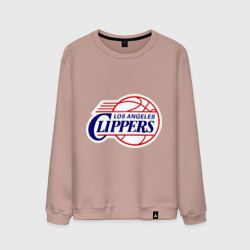 Мужской свитшот хлопок LA Clippers