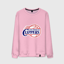 Мужской свитшот хлопок LA Clippers