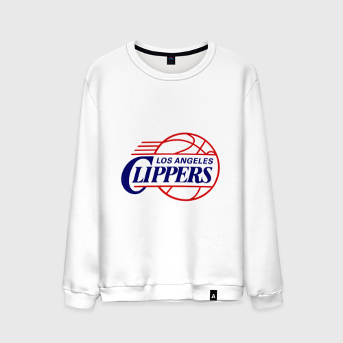 Мужской свитшот хлопок LA Clippers