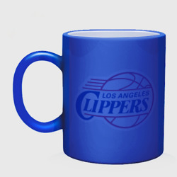 Кружка хамелеон LA Clippers - фото 2