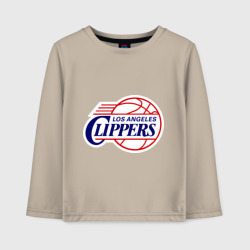 Детский лонгслив хлопок LA Clippers