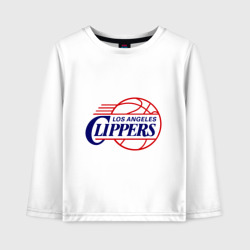 Детский лонгслив хлопок LA Clippers