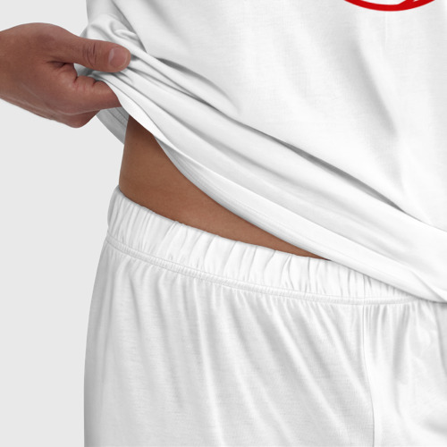 Мужская пижама хлопок LA Clippers, цвет белый - фото 6