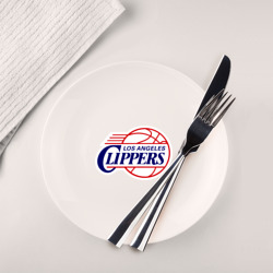 Тарелка LA Clippers