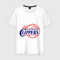 Мужская футболка хлопок LA Clippers