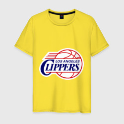 Мужская футболка хлопок LA Clippers