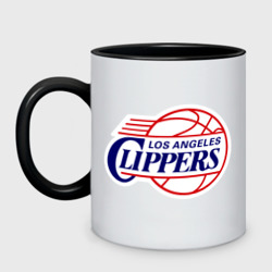 Кружка двухцветная LA Clippers