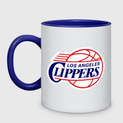 Кружка двухцветная LA Clippers