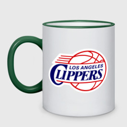 Кружка двухцветная LA Clippers